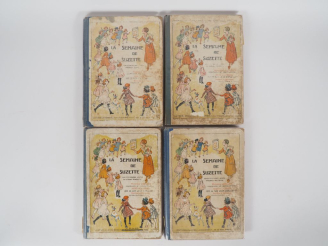 Vente aux enchères La Semaine de Suzette. 4 vol. Année 1926 et 1927