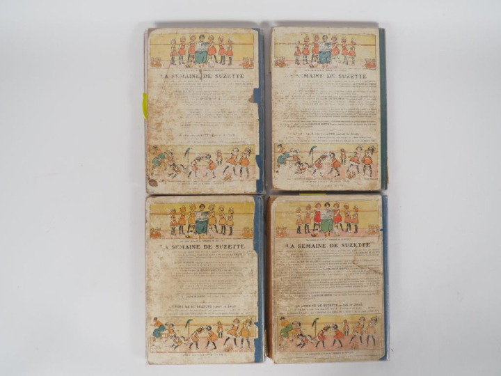 La Semaine de Suzette. 4 vol. Année 1926 et 1927