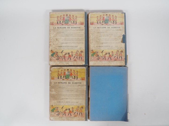 La Semaine de Suzette. 4 vol. Année 1928 et 1929