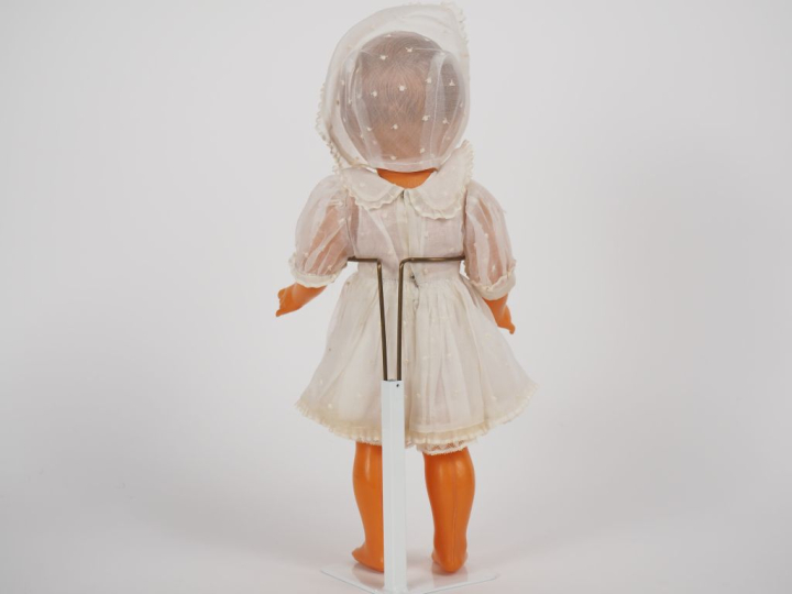 Poupée Françoise de Modes et Travaux en celluloïd des années 50 Marqué