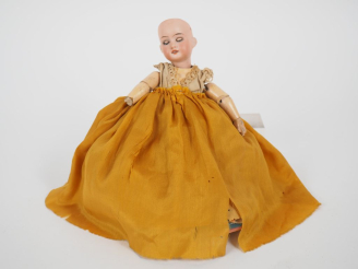 Vente aux enchères Poupée Armand Marseille 390, bouche ouverte, yeux basculants, petite t