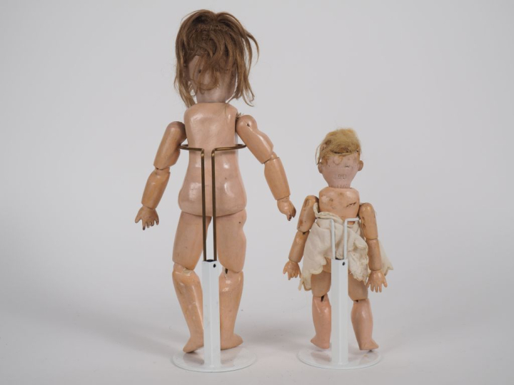 Poupée Simon et Halbig marquée 1078 S/H 4, yeux basculants bleus BO su