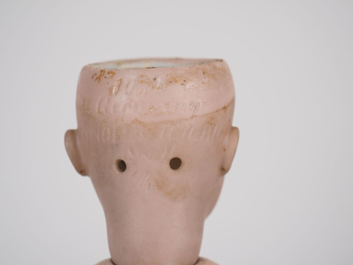 Poupée Simon et Halbig marquée 1078 S/H 4, yeux basculants bleus BO su