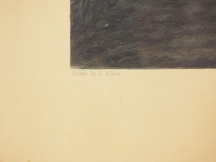 Paire de gravures anglaises en couleurs "Fores's hunting sketches"