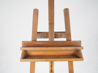Vente aux enchères Chevalet 1900 en bois naturel