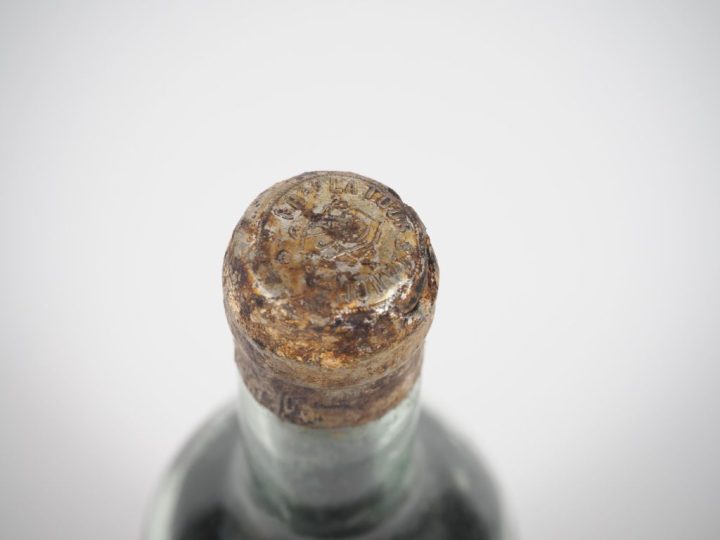 1 BOUTELLE CHÂTEAU LA TOUR BLANCHE 1er CC SAUTERNES - 1916 - PRÉSUMÉE/