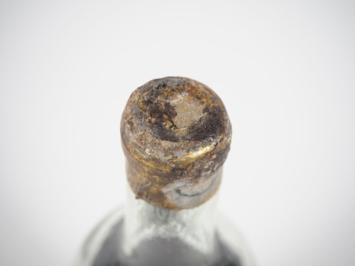 1 BOUTEILLE CHÂTEAU D'YQUEM 1er CCS SAUTERNES - 1923 - GRANDE VIDANGE/