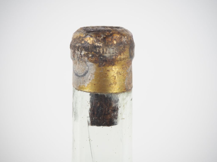1 BOUTEILLE CHÂTEAU D'YQUEM 1er CCS SAUTERNES - 1923 - GRANDE VIDANGE/