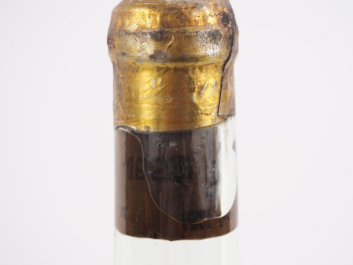 1 BOUTEILLE CHÂTEAU D'YQUEM 1er CCS SAUTERNES - 1923 - BEP+/ES/CAPSULE