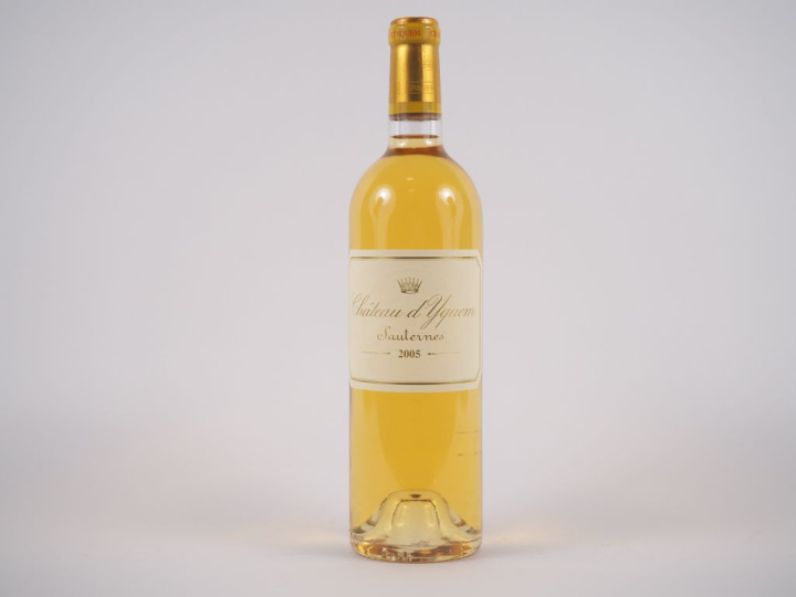 1 BOUTEILLE CHÂTEAU D'YQUEM 1er CCS SAUTERNES - 2005