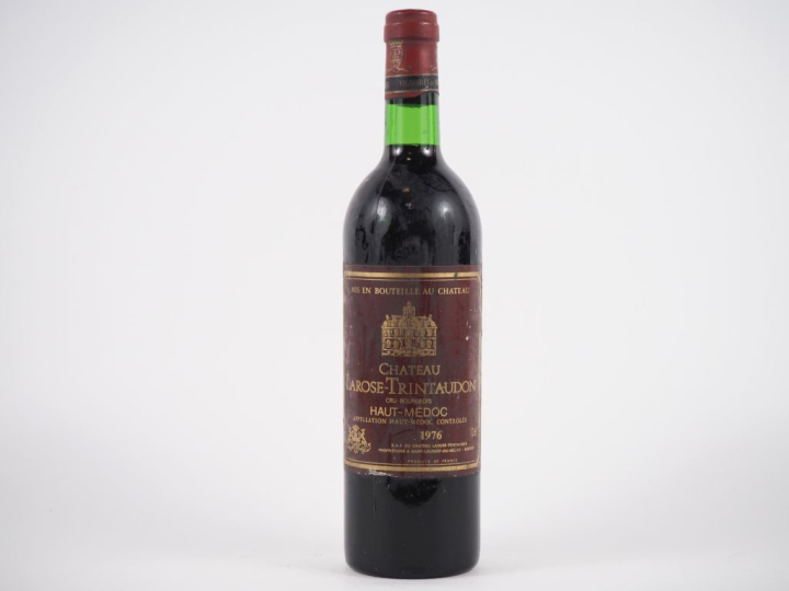 1 BOUTEILLE CHÂTEAU LA ROSE TRINTAUDON CB HAUT MÉDOC - 1976 - BG/ELA