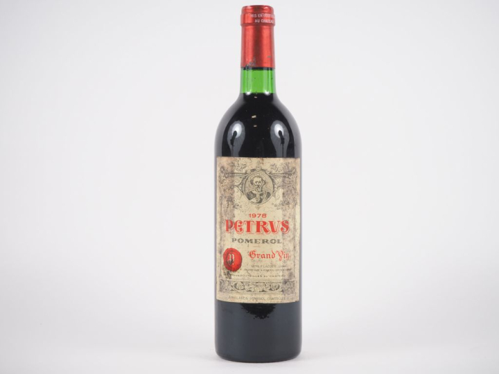 1 BOUTEILLE PETRUS POMEROL - 1978 - BG/ELA/ET