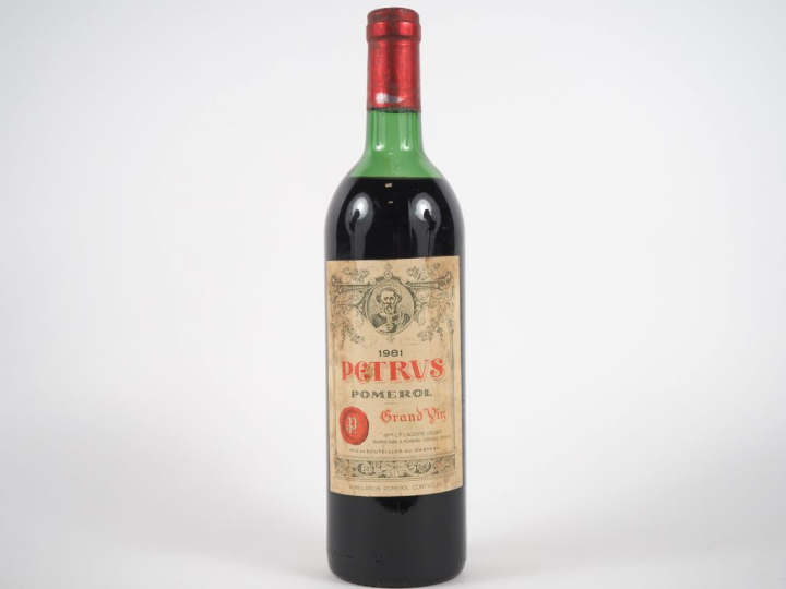 1 BOUTEILLE PETRUS POMEROL - 1981 - MEP/ELT