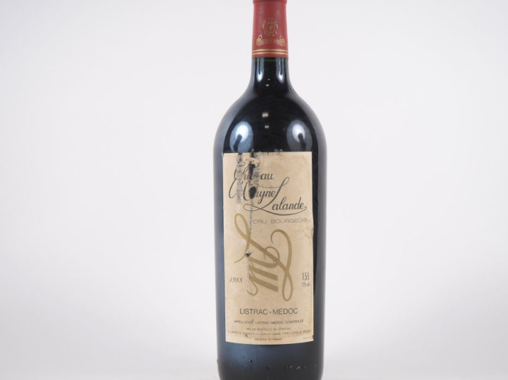 1 MAGNUM CHÂTEAU MAYNE LALANDE CB LISTRAC MÉDOC - 1988 - EA