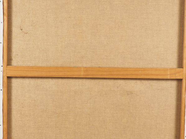 L. ROUBINET. "Les Hiboux". Huile sur toile, signée en bas à droite et 