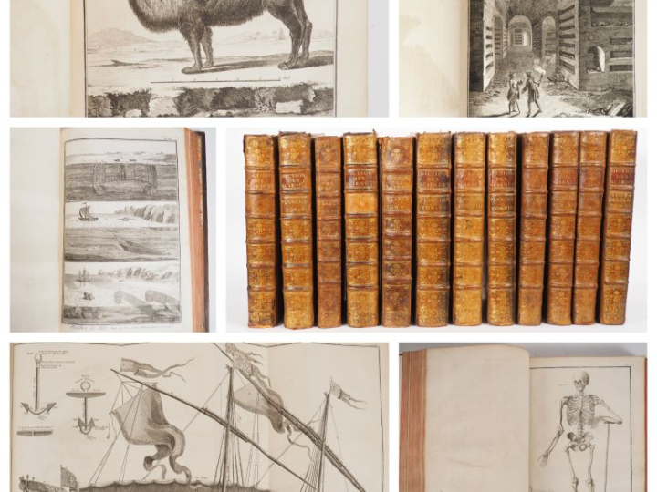 DIDEROT – D’ALEMBERT. ENCYCLOPÉDIE OU DICTIONNAIRE RAISONNÉ DES SCIENC