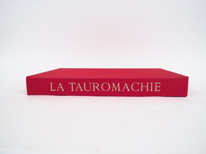 GOYA (Fr.).	LA TAUROMACHIE. Présentation et traduction de Pierre Gassi