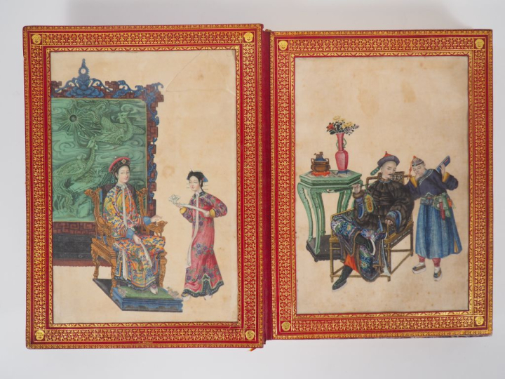 GRANDIDIER (Ernest). LA CÉRAMIQUE CHINOISE. Porcelaine orientale : dat