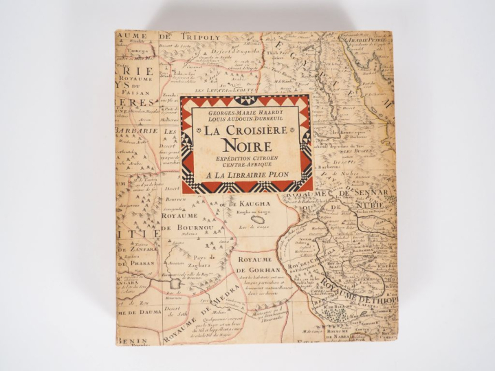 HAARDT (G.M.) - AUDOUIN-DUBREUIL (L.). LA CROISIÈRE NOIRE. Expédition 