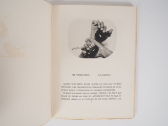 Vente aux enchères [PHOTOGRAPHIE]. ARGENTINA. P., Gilberte Cournand, 1956. In-4 broché, c