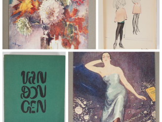 Vente aux enchères [VAN DONGEN]. DES COURIÈRES (Ed.). VAN DONGEN. P., Floury, 1925. In-4 
