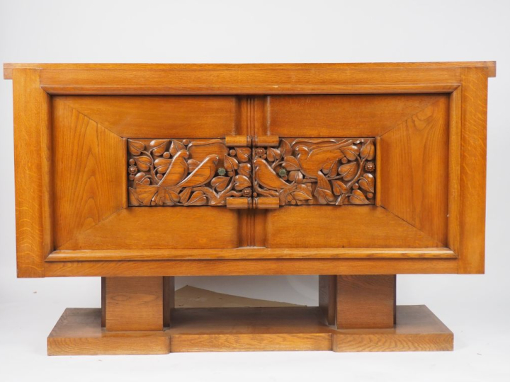 Charles DUDOUYT (décorateur)   Jean DEBARRE (sculpteur)   LA GENTILHOM
