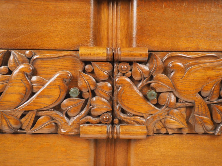 Charles DUDOUYT (décorateur)   Jean DEBARRE (sculpteur)   LA GENTILHOM