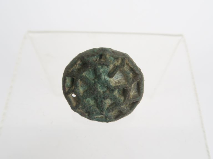 Bactriane. Sceau cachet en bronze. III-IIème millénaire av. J.-C. 3 x 