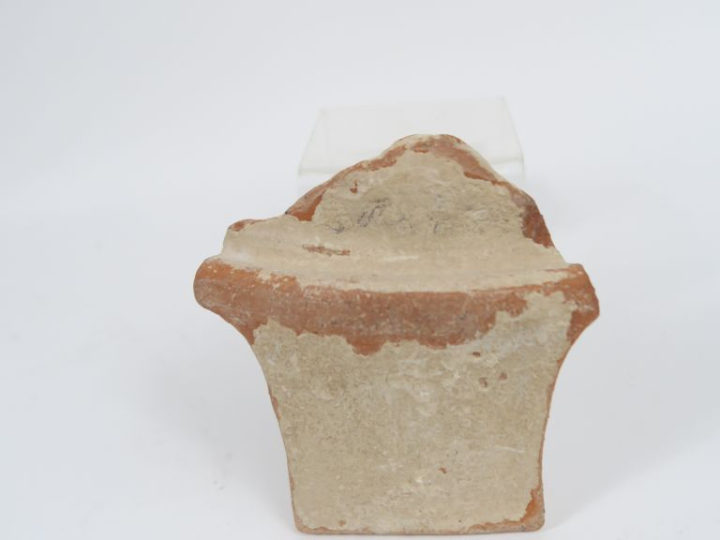 Tête de Silène hellénistique qui servait de tenon dans un brasero en t