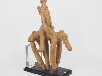 Vente aux enchères Afrique, Moyenne vallée du Niger.  Probablement culture Bankoni (Mali)