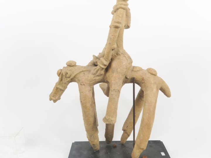 Afrique, Moyenne vallée du Niger.  Probablement culture Bankoni (Mali)