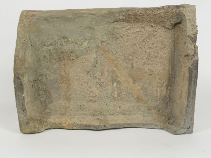 Chine. Relief en terre cuite figurant un cheval. Période Han. 30 x 22 