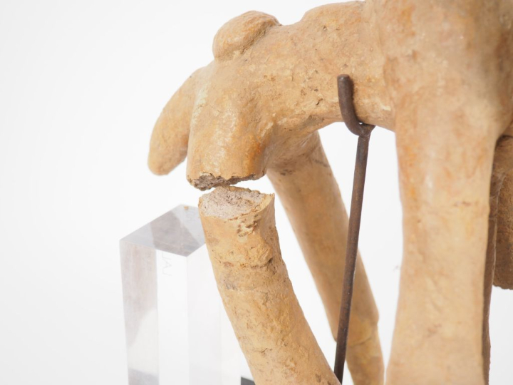 Afrique, Moyenne vallée du Niger.  Probablement culture Bankoni (Mali)