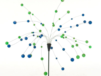 Vente aux enchères LAURIDS LONBORG. Mobile "Kinetic wire". H.43 cm.
