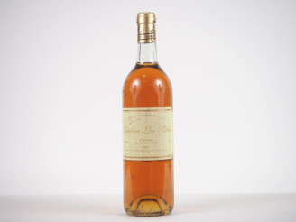 Vente aux enchères 1 BOUTEILLE CHÂTEAU LES SABLES LOUPIAC - 1993 - BG/ELT/CAPSULE PLISSÉE