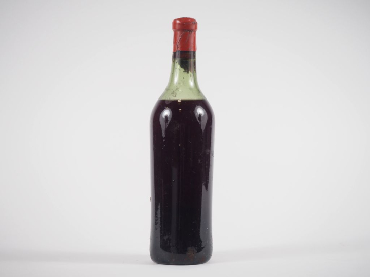 1 BOUTEILLE CHÂTEAU LARROQUE HAUT ST ÉMILION - 1864 - MEP/COULEUR CLAI