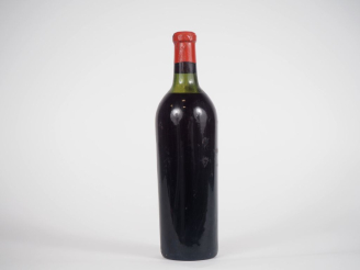 Vente aux enchères 1 BOUTEILLE CHÂTEAU LARROQUE HAUT ST ÉMILION - 1899 - HEP/SE/BOUCHON É