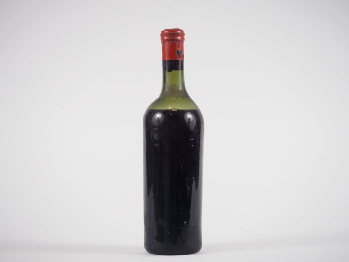 1 BOUTEILLE CHÂTEAU LARROQUE HAUT ST ÉMILION - 1899 - BEP/SE/BOUCHON É