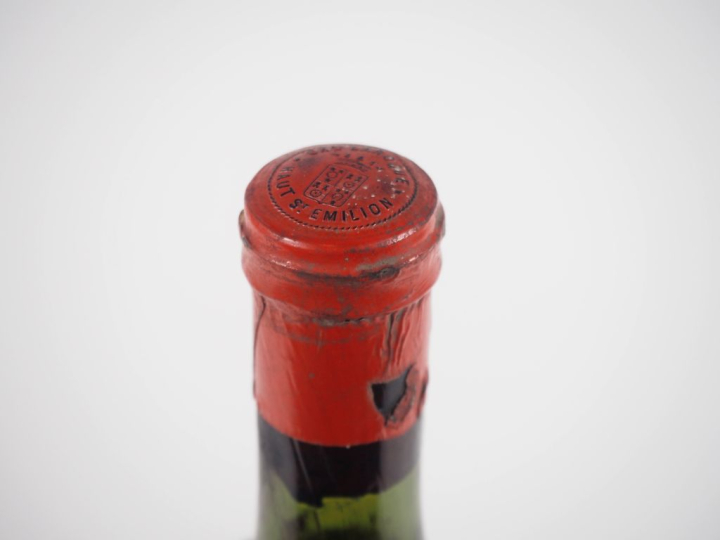 1 BOUTEILLE CHÂTEAU LARROQUE HAUT ST ÉMILION - 1899 - BEP/SE/BOUCHON É