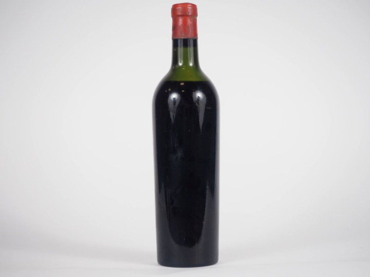 1 BOUTEILLE CHÂTEAU LARROQUE HAUT ST ÉMILION - 1911 -  HEP-MEP/SE/BOUC