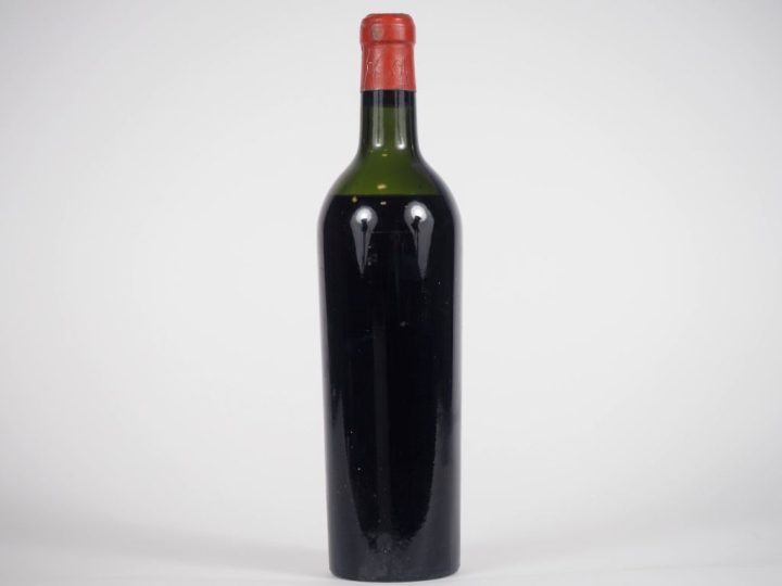 1 BOUTEILLE CHÂTEAU LARROQUE HAUT ST ÉMILION - 1911 - BEP/SE/BOUCHON É