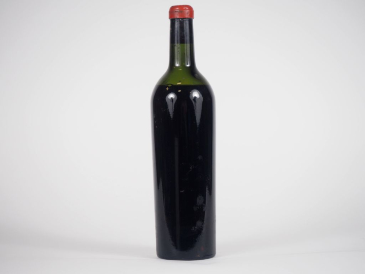 1 BOUTEILLE CHÂTEAU LARROQUE HAUT ST ÉMILION - 1911 - BEP/SE/BOUCHON É