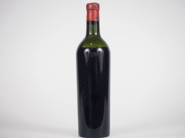 1 BOUTEILLE CHÂTEAU LARROQUE HAUT ST ÉMILION - 1911 - VIDANGE/SE/BOUCH