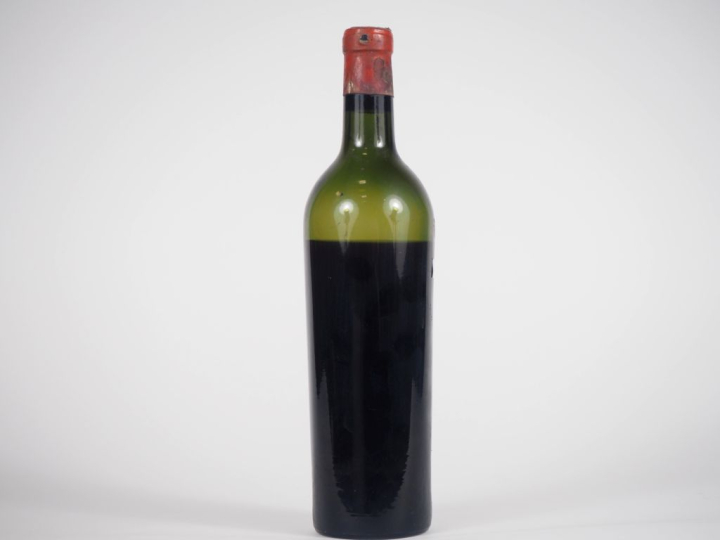 1 BOUTEILLE CHÂTEAU LARROQUE HAUT ST ÉMILION - 1911 - GRANDE VIDANGE/S