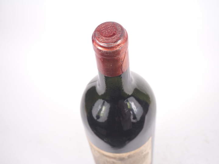 1 BOUTEILLE CHEVAL BLANC 1er GCC ST ÉMILION - 1922 - VIDANGE/ETA 
