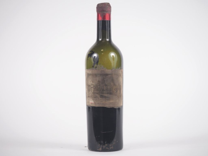 1 BOUTEILLE COS D'ESTOURNEL GCC ST ESTÈPHE - 1929 - GRANDE VIDANGE/CAP