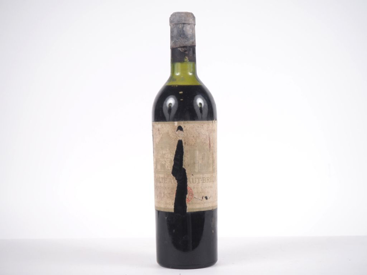 1 BOUTEILLE CHÂTEAU HAUT BRION 1er GCC GRAVES - 1952 - HEP/ETA/ES/CAPS