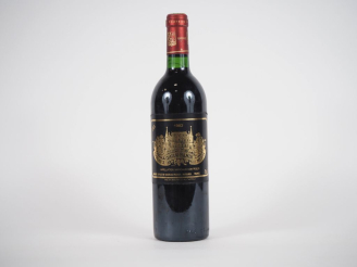 Vente aux enchères 1 BOUTEILLE CHÂTEAU PALMER GCC MARGAUX - 1982