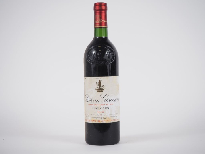 1 BOUTEILLE CHÂTEAU GISCOURS GCC MARGAUX - 1985 - ES