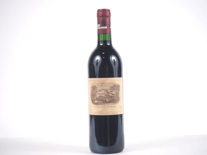 1 BOUTEILLE CHÂTEAU LAFITE ROTHSCHILD 1er GCC PAUILLAC - 1990 - ETLT 